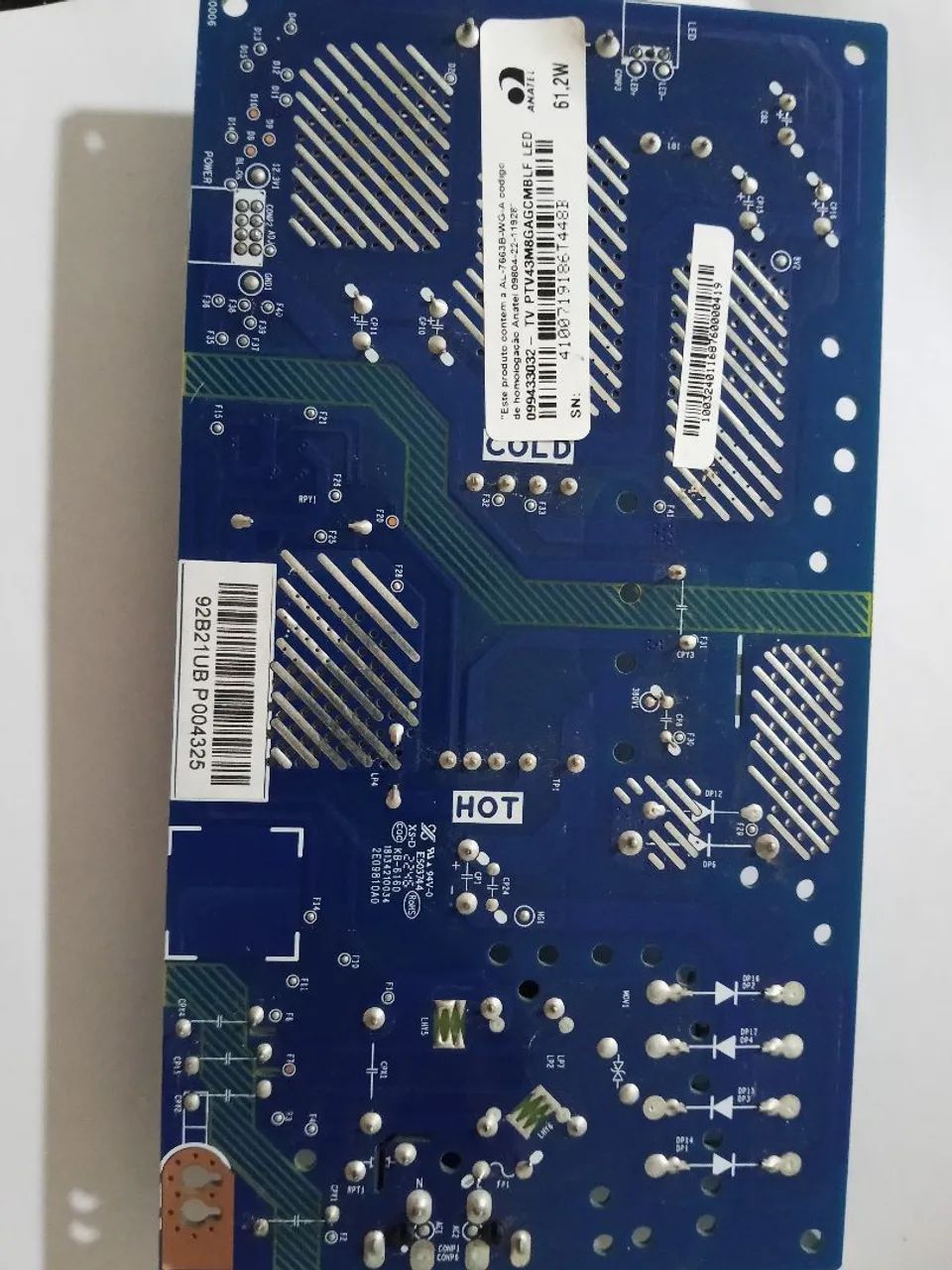 Placa fonte tv Philco 43 polegadas  - Foto 4