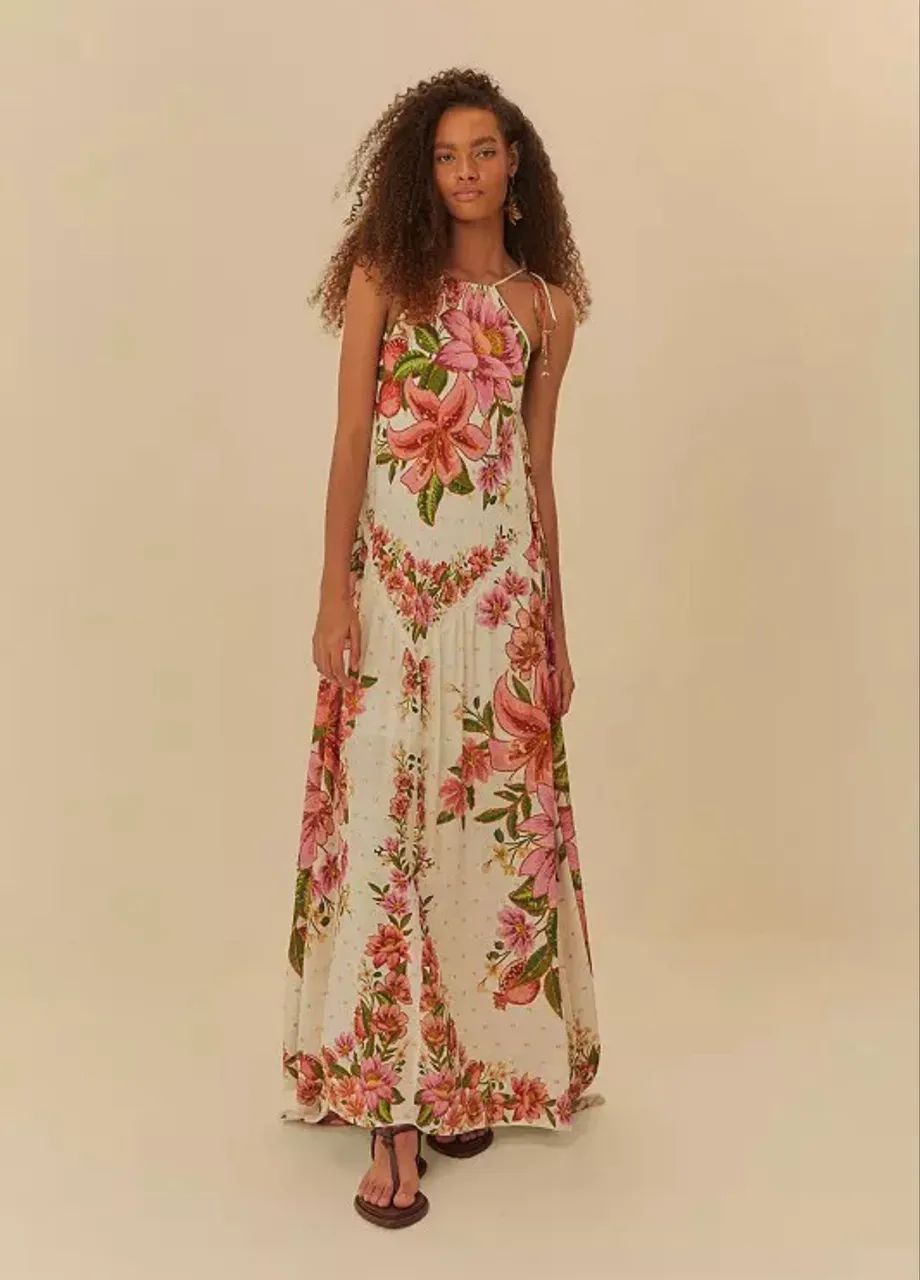 Vestido Farm Rio Tamanho P