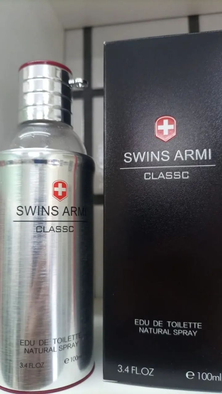 PERFUME MASCULINO SWINS ARMI CLASSC 