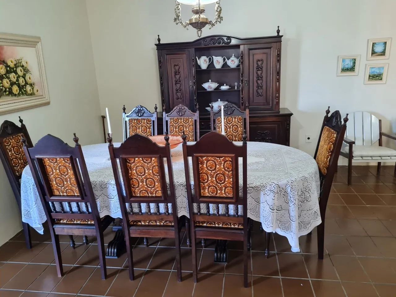 Sala de Jantar Colonial 