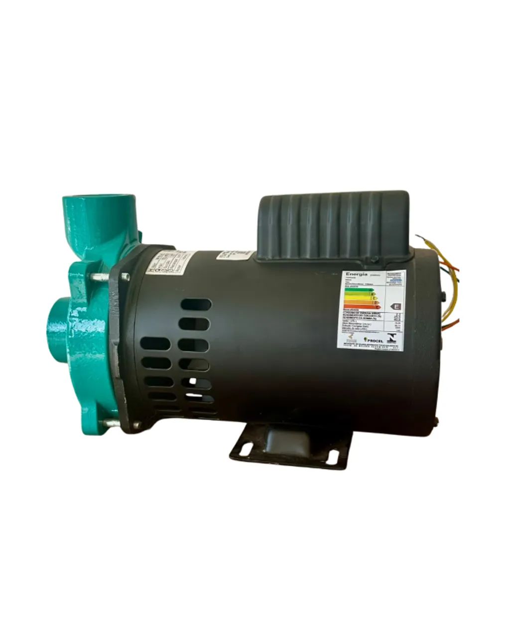 MOTOBOMBA STANDARD 2,0cv 60 hz 127/220v ECS-200M ELETROPLAS - Foto 2