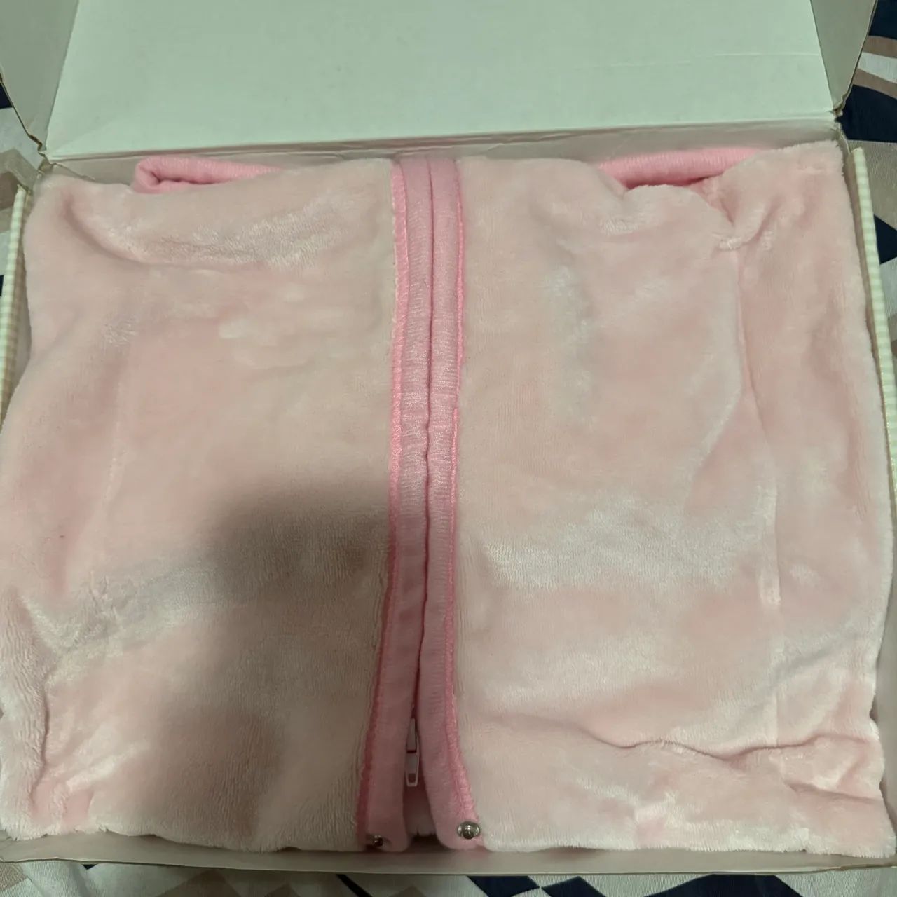 Manta Saco Rosa Jolitex