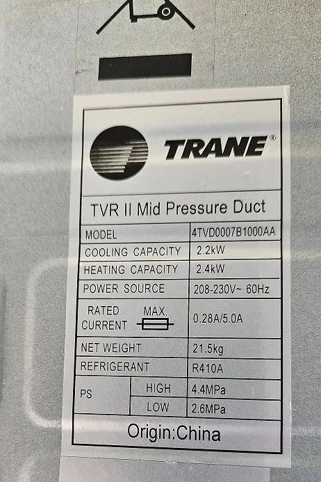 Ar Condicionado Trane TVR II Inverter Mini VRF 55.000 Btus - Foto 4