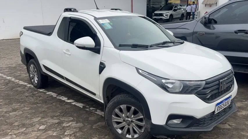 Fiat Strada Freedom 1.3 Flex 8V CS Plus 2021