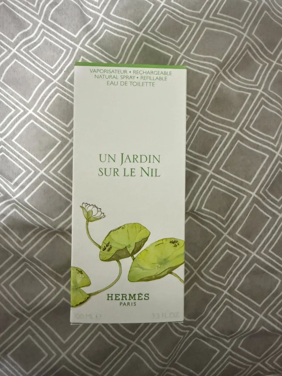 Perfume Hermès UN JARDIM SUR LE NIL 100ml