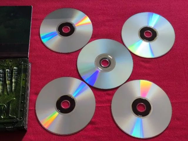MEGADETH WARCHEST BOX SET (4CD + DVD) | Edição Limitada Rara - CDs