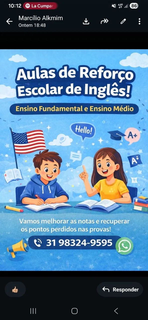 Aulas Personalizadas de Inglês online-oportunidade única!