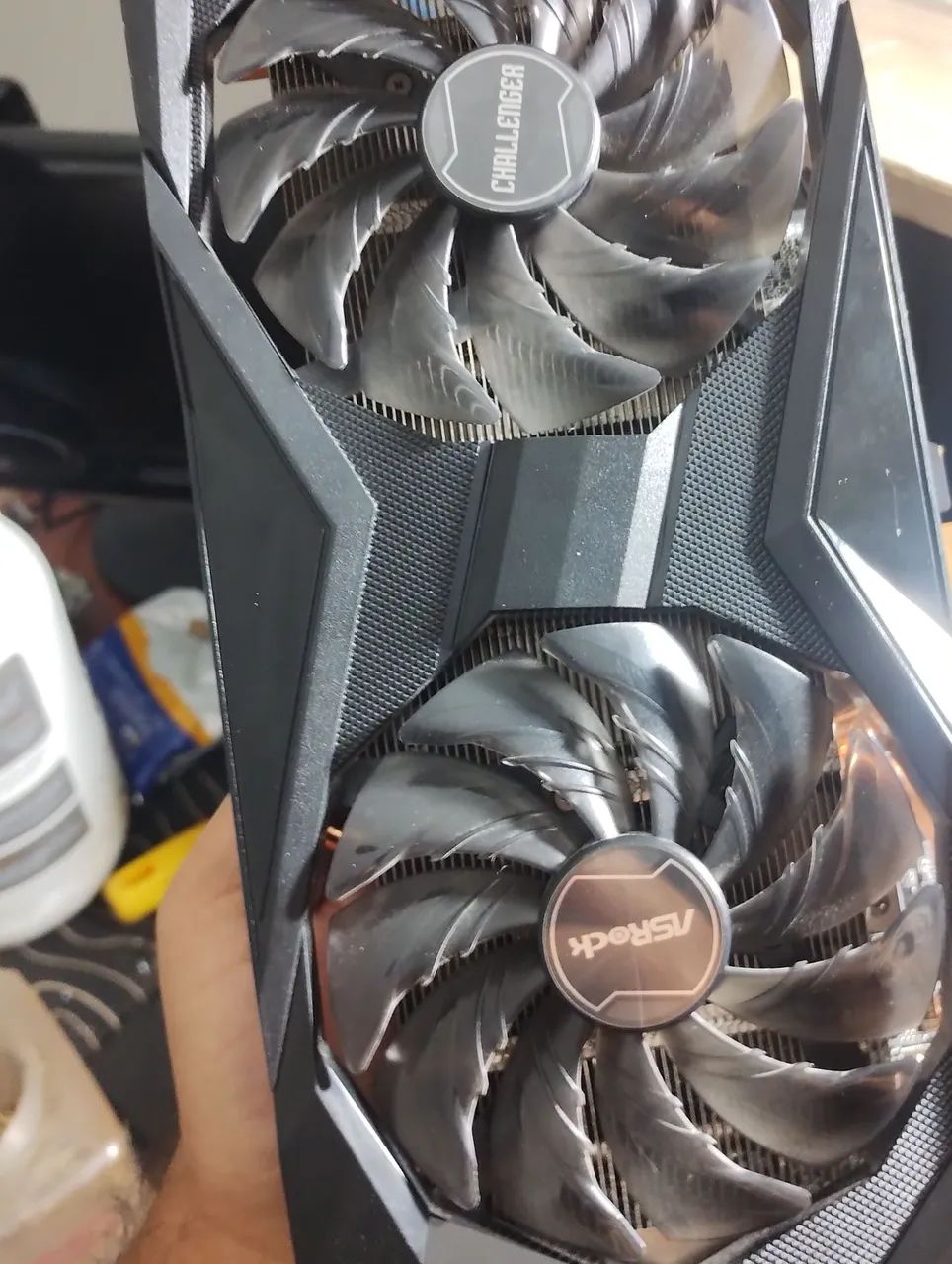 Placa de Vídeo AMD RX 7600 8GB ASROCK OC - Foto 5