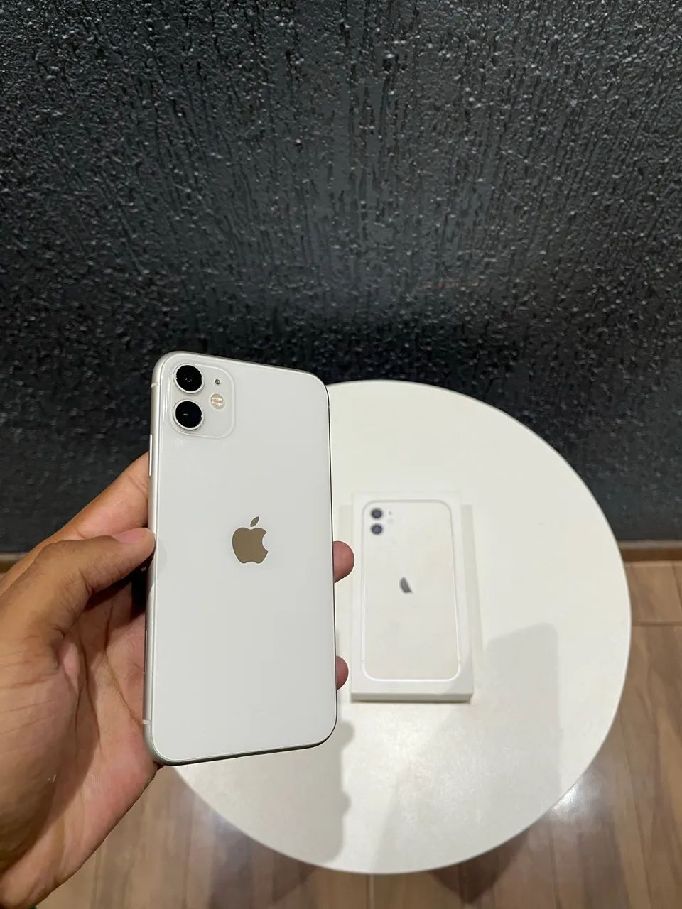 iPhone 11 Branco 128GB - Muito Conservado!  - Foto 5