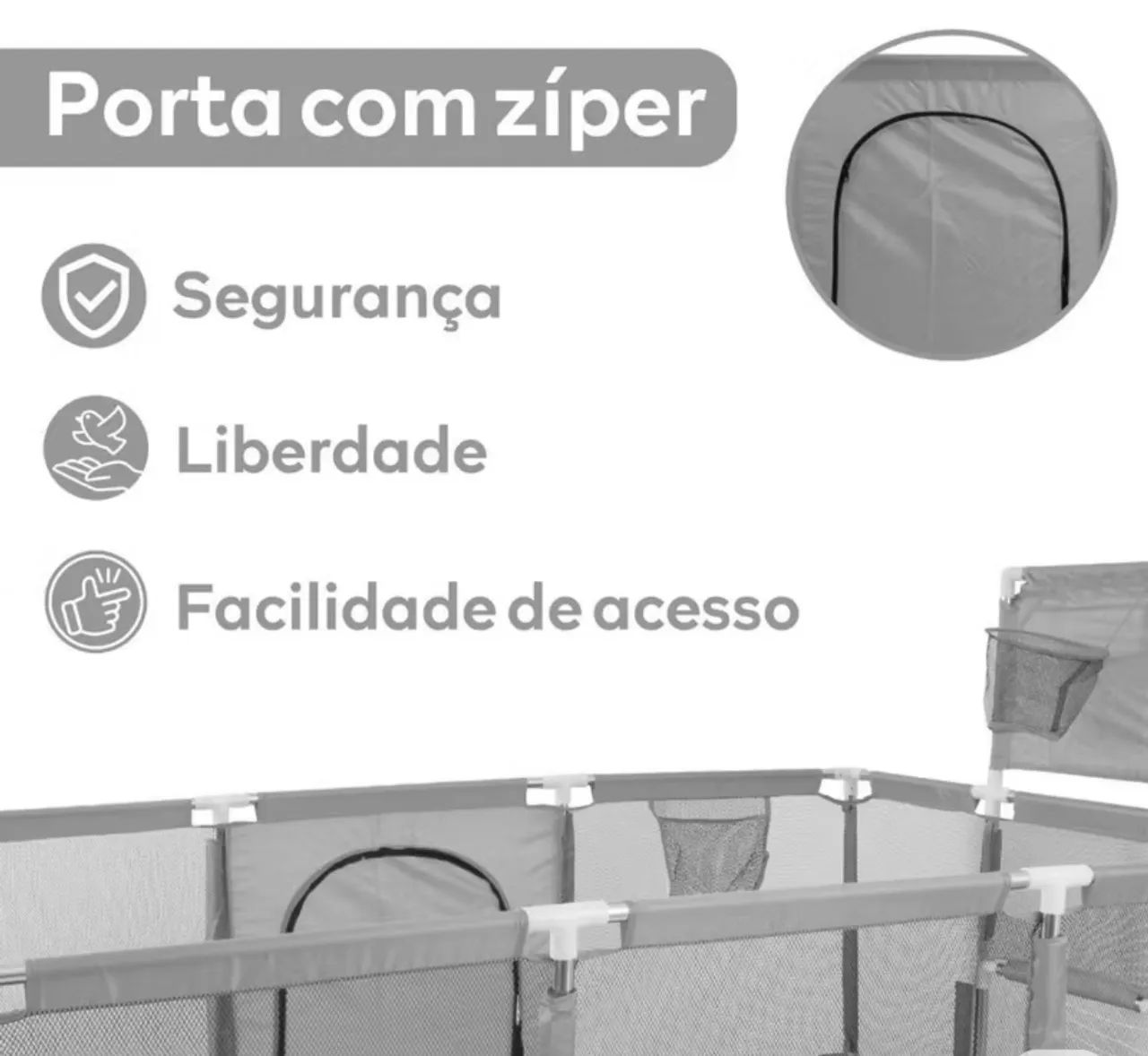 Cercadinho de bebê  - Foto 3