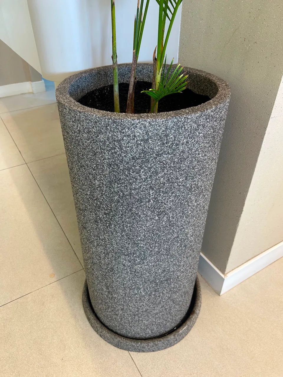 3 Vasos de cimento  - Foto 3