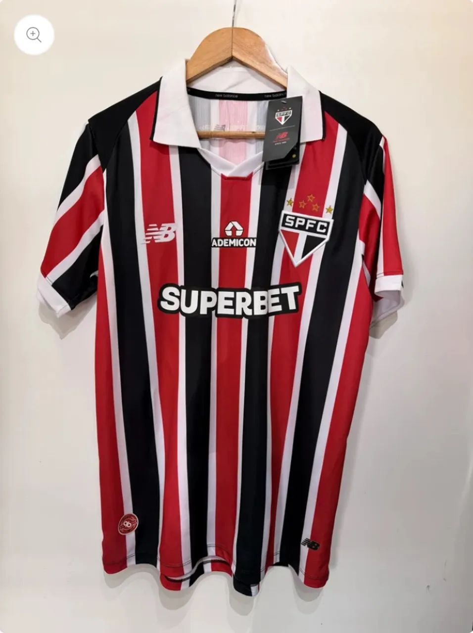 CAMISA SÃO PAULO TRICOLOR 2026