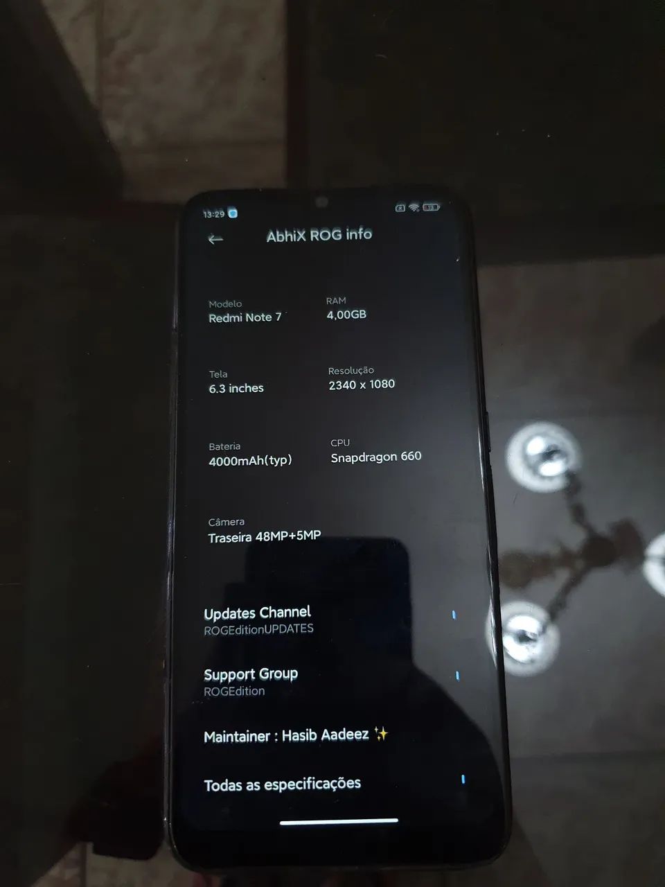 Redmi Note 7 - Foto 5