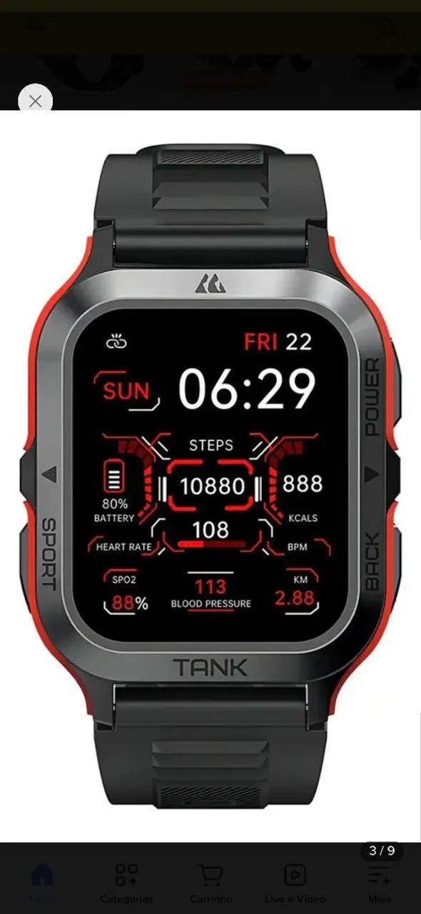 Smartwatch - Foto 4