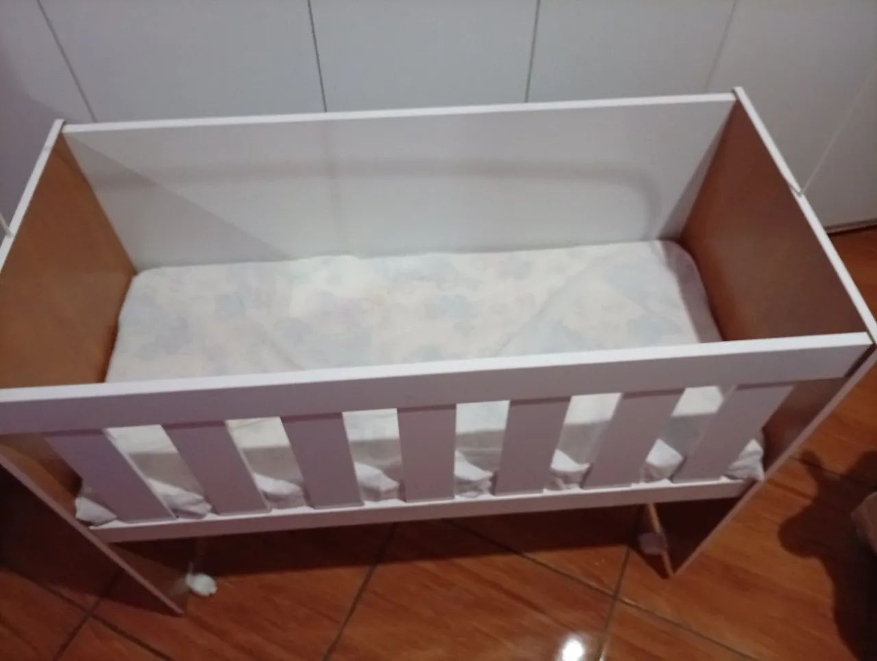 Vendo mini berço novo R$ 200 a vista no pix - Foto 3