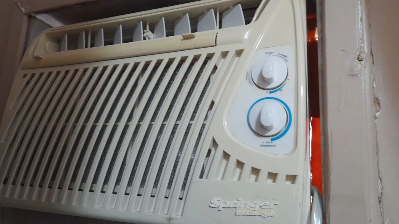 Vendo ar condicionado springer 7500 btus