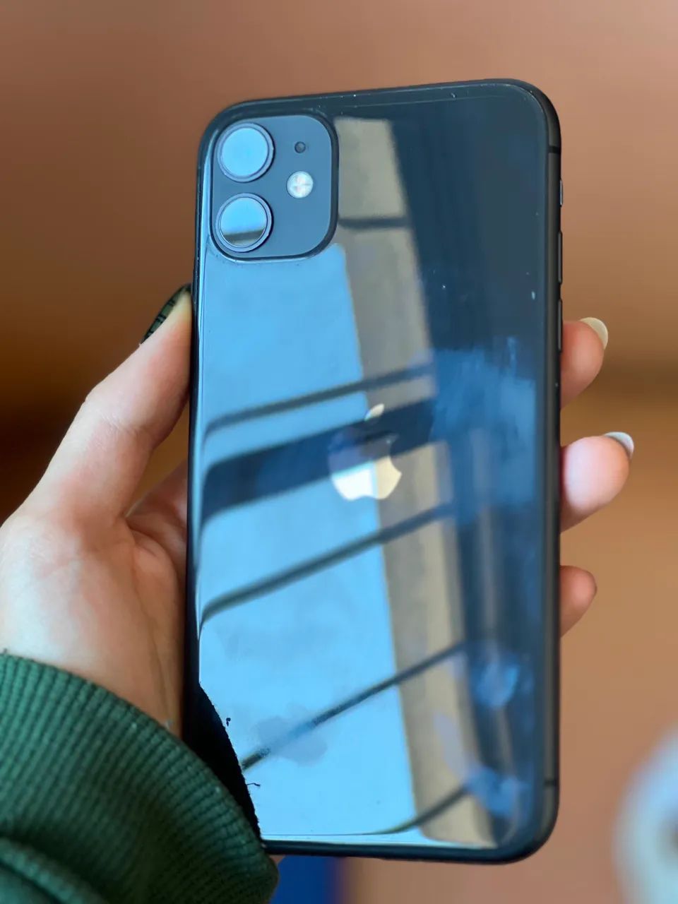 iPhone 11 128GB - Bateria 92% (Excelente Estado) + Capas e Cabo Baseus