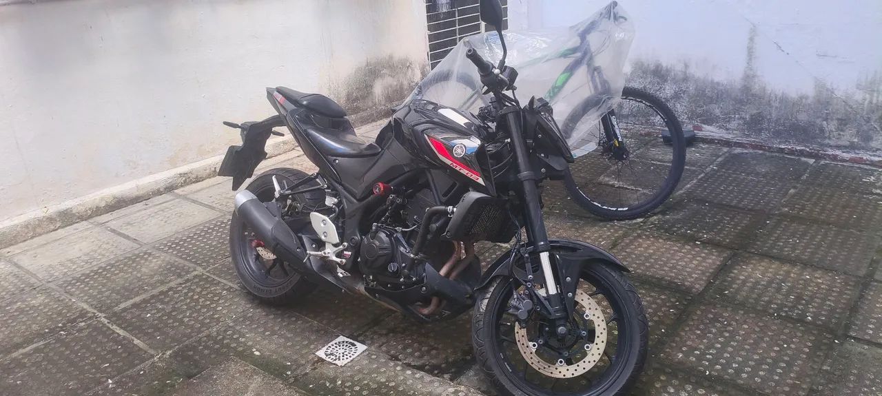 Vendo ou troco Mt03 - Foto 5