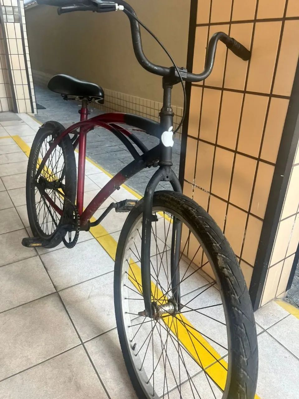 Bicicleta aro 26 usada  - Foto 5