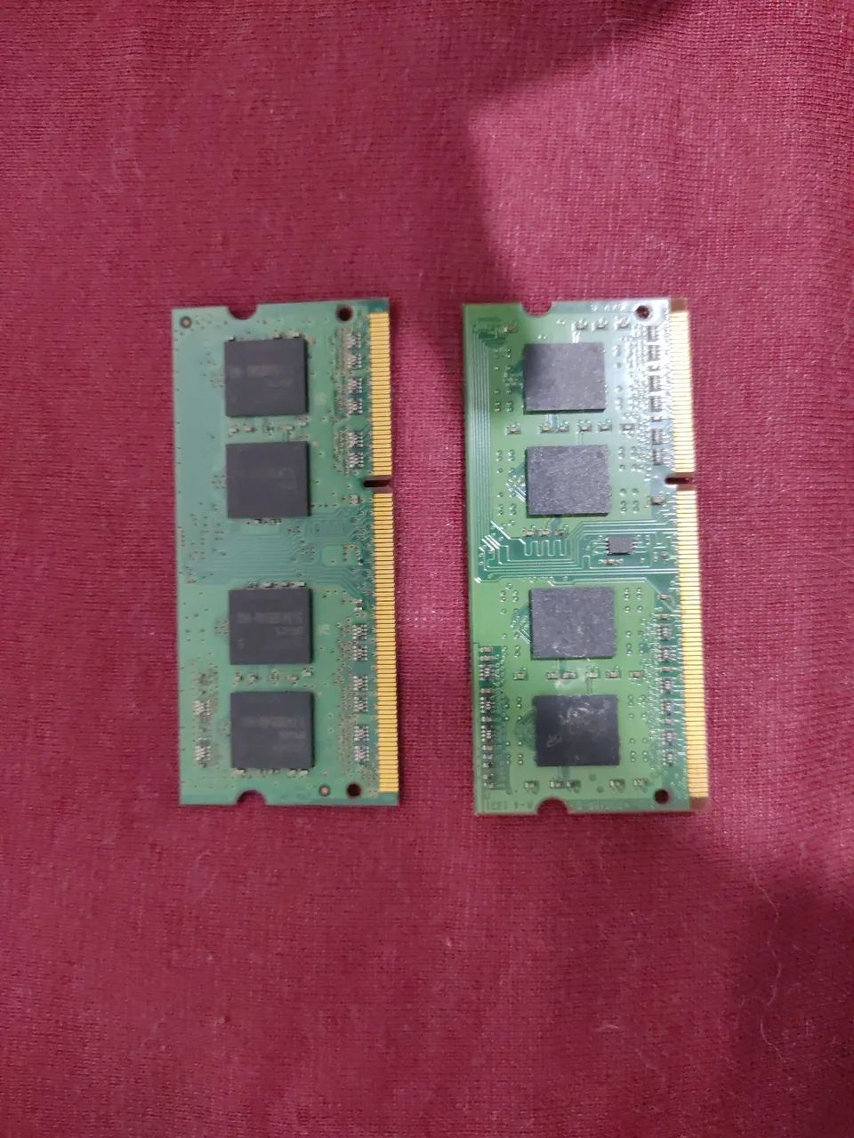 Memória RAM DDR3 8GB 2 Pentes de 4GB para Notebook Macbook Funcionando Perfeitamente - Foto 2