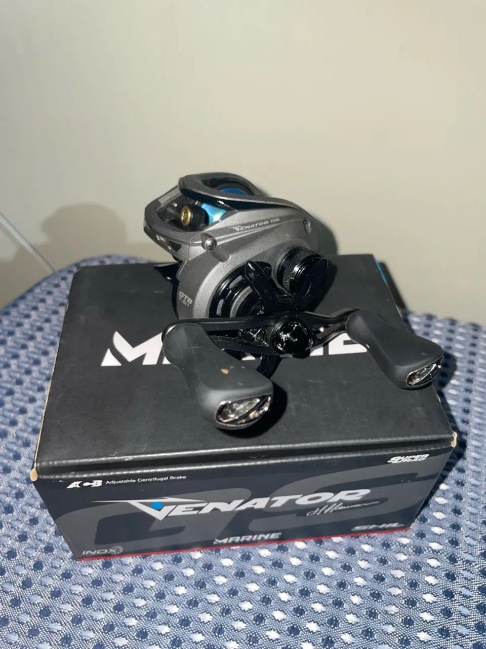 Carretilha Venator  - Foto 3