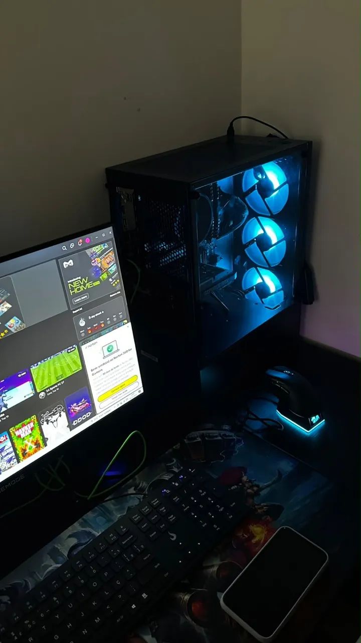 Pc gamer completo  - Foto 4