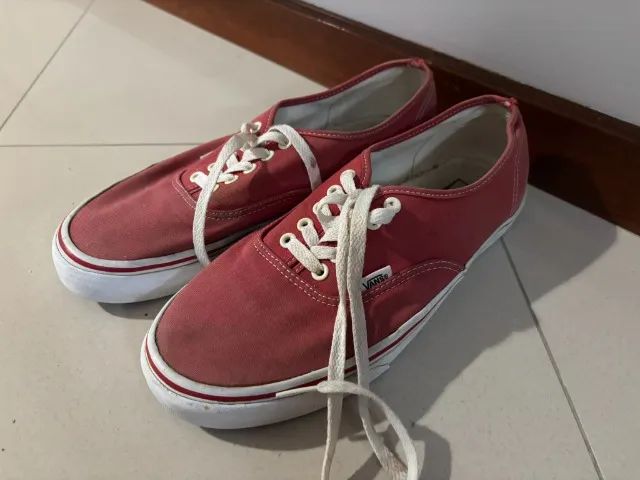 Tênis Vans Authentic Vermelho - Tamanho 41