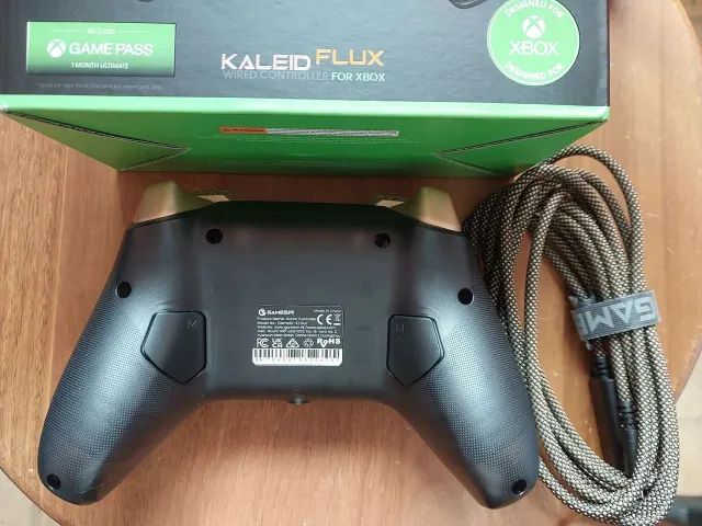 Controle Gamesir Kaleid Flux Novo para Xbox e PC - Hall Effect - Foto 4