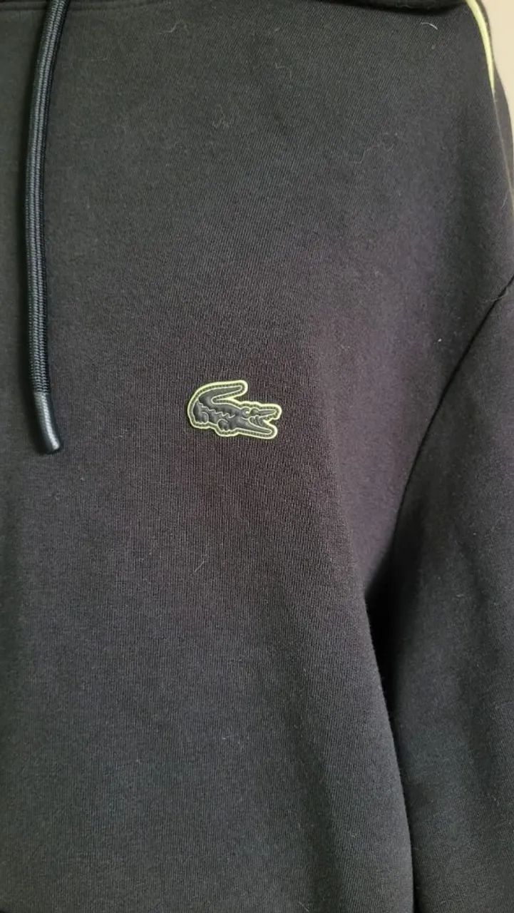 MOLETON LACOSTE HOODIE (Esgotado  nas lojas) - Foto 3