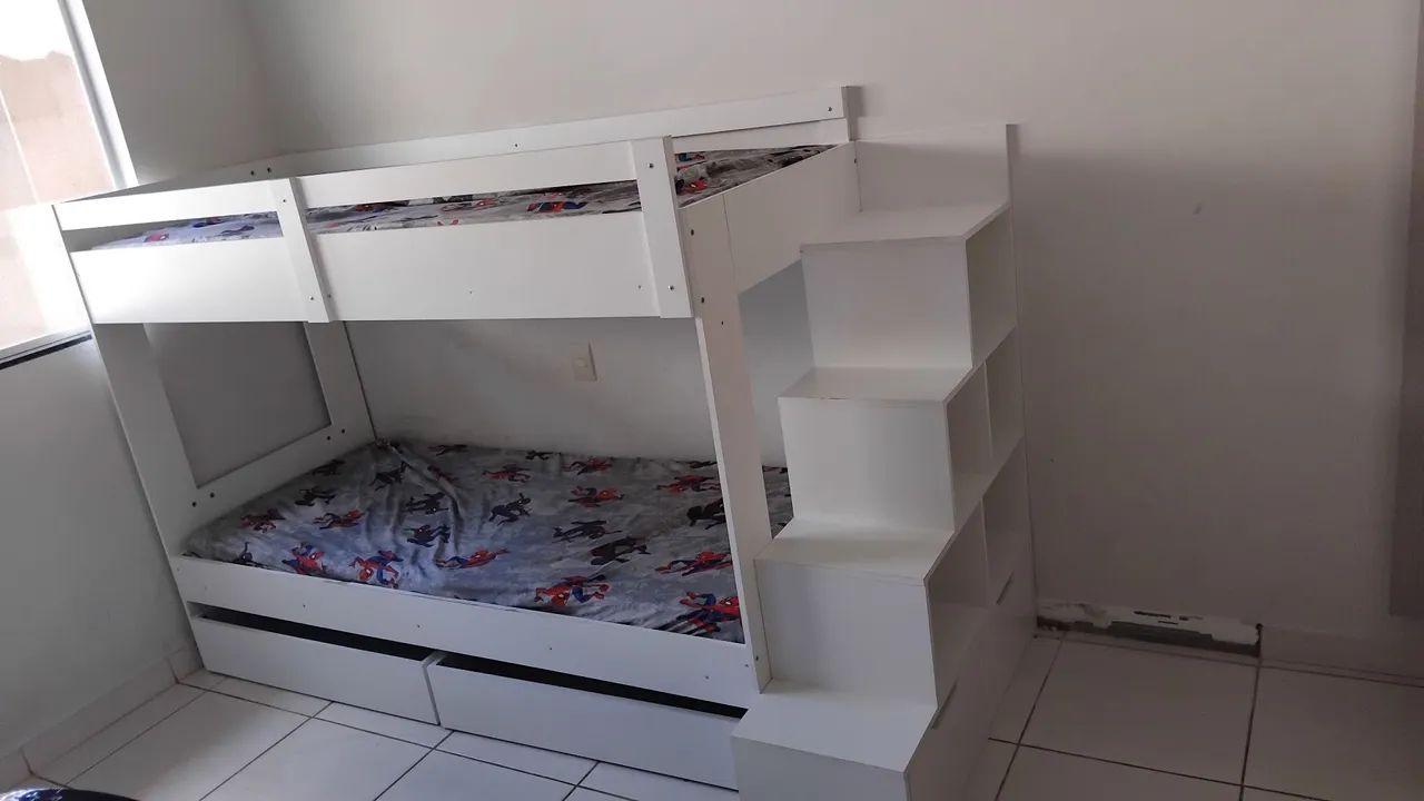 Cama Beliche Infantil 