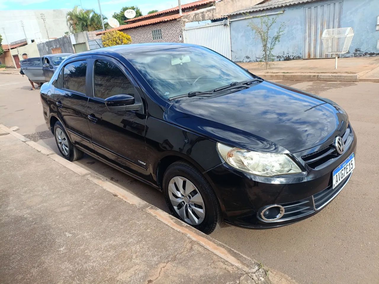 Volkswagen Voyage 2013