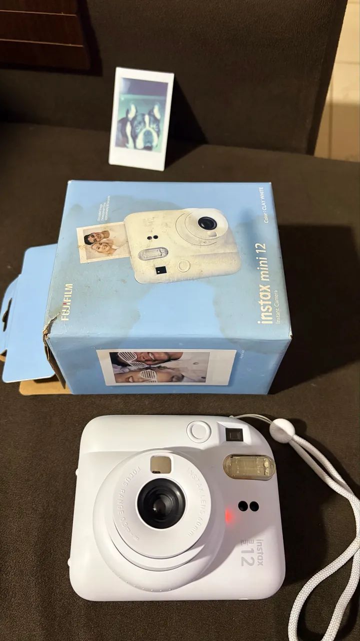 Câmera Instax mini 12 polaroide  - Foto 2