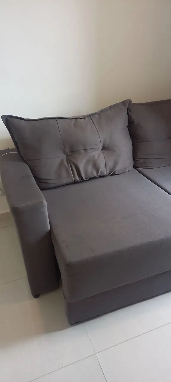 Sofa cinza - Foto 3