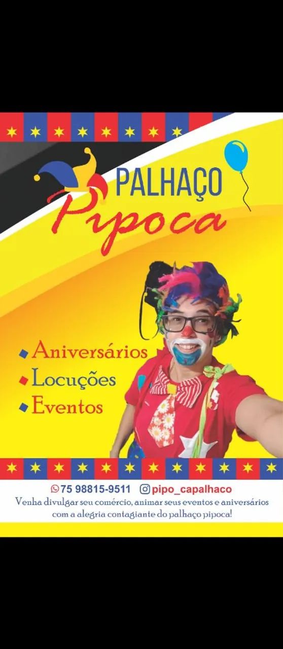 Locutor e artista 