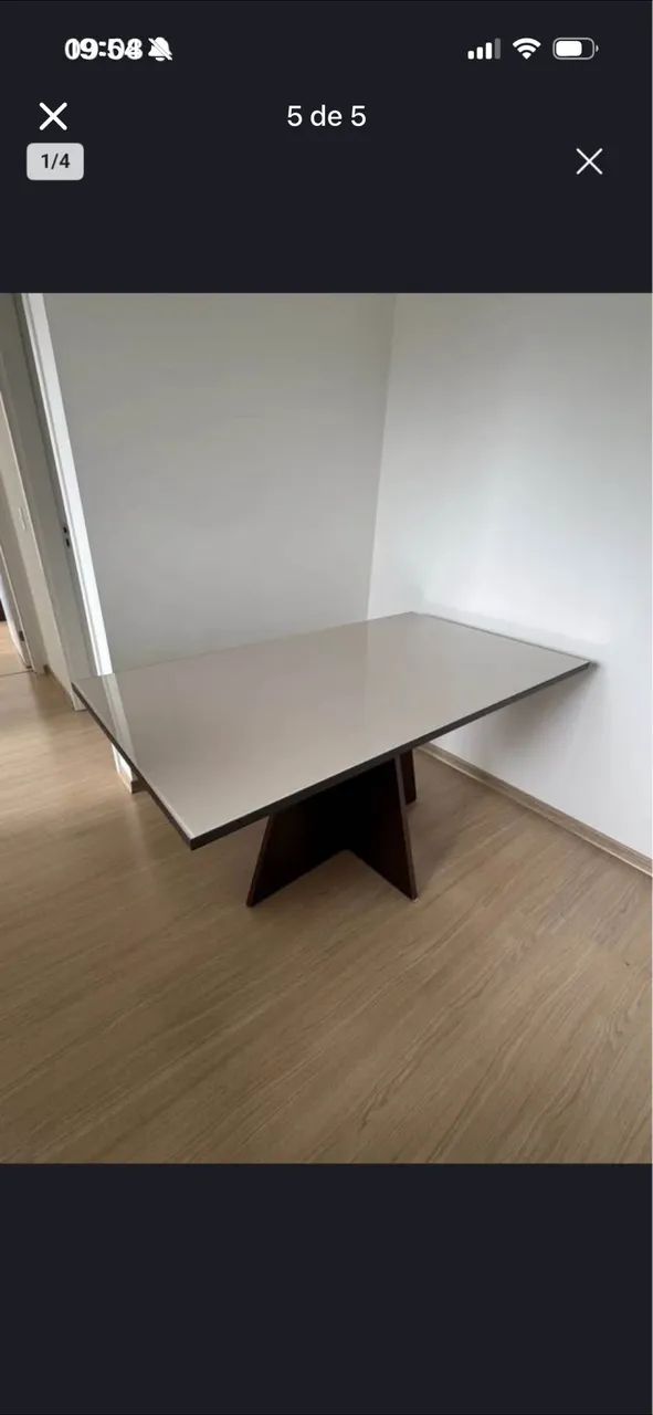 mesa 6 lugares - Foto 3