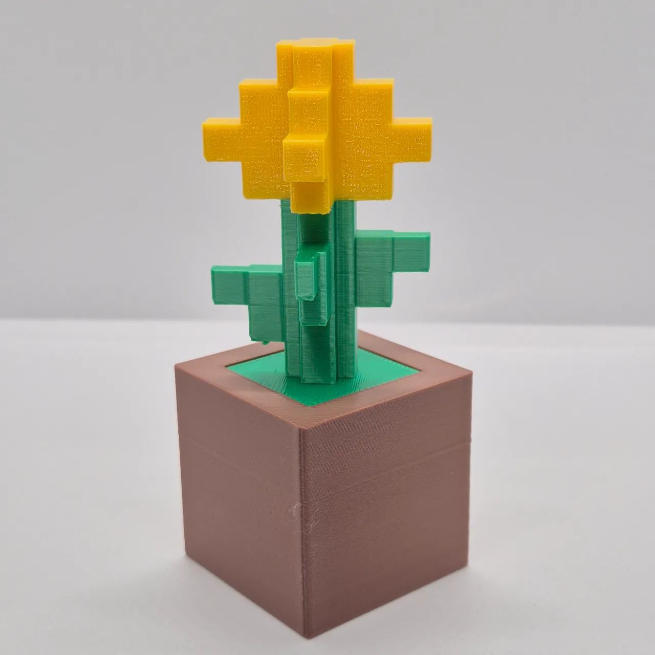 Flor Dente de Leão Minecraft 10cm - Foto 3