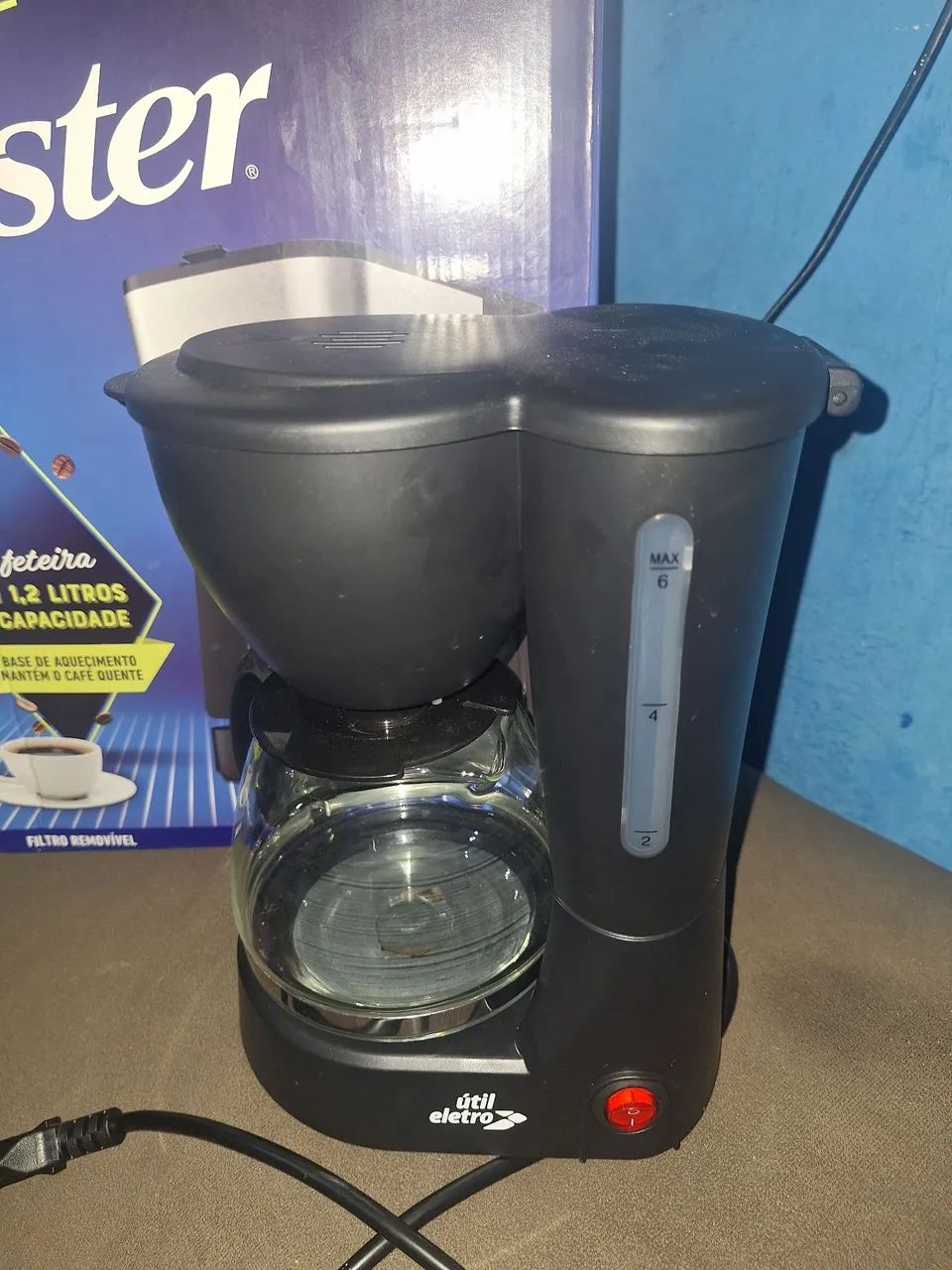 Cafeteira nova 