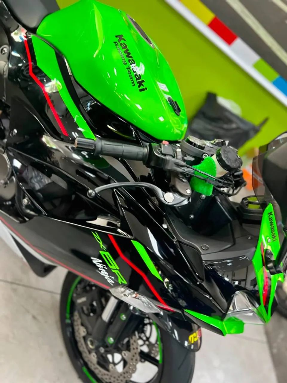 Kawasaki Zx-6r 600cc 2021 - 1523992382 | OLX