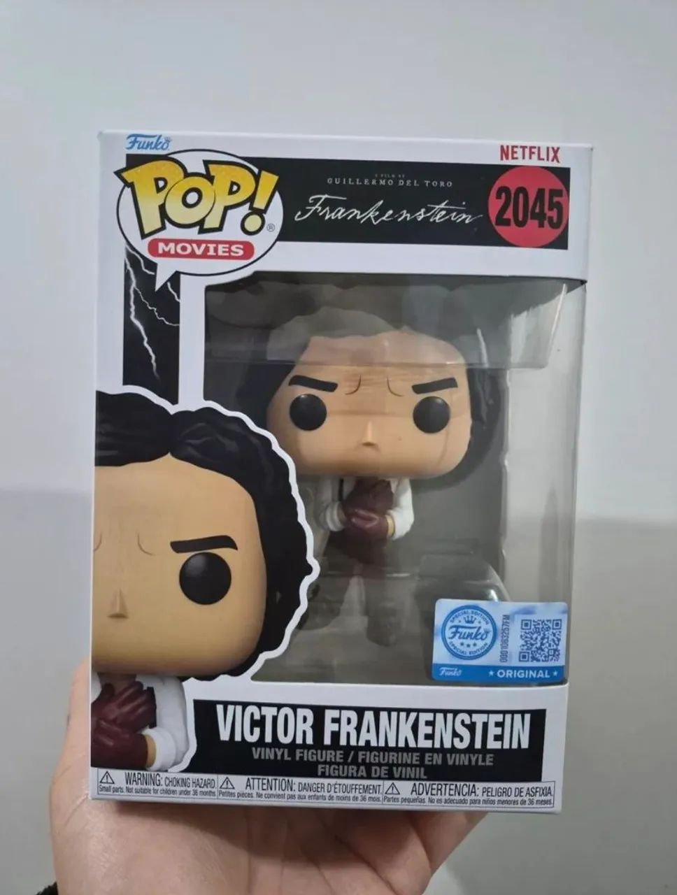 Funko Pop Victor Frankenstein #2045 - Hobbies e coleções
