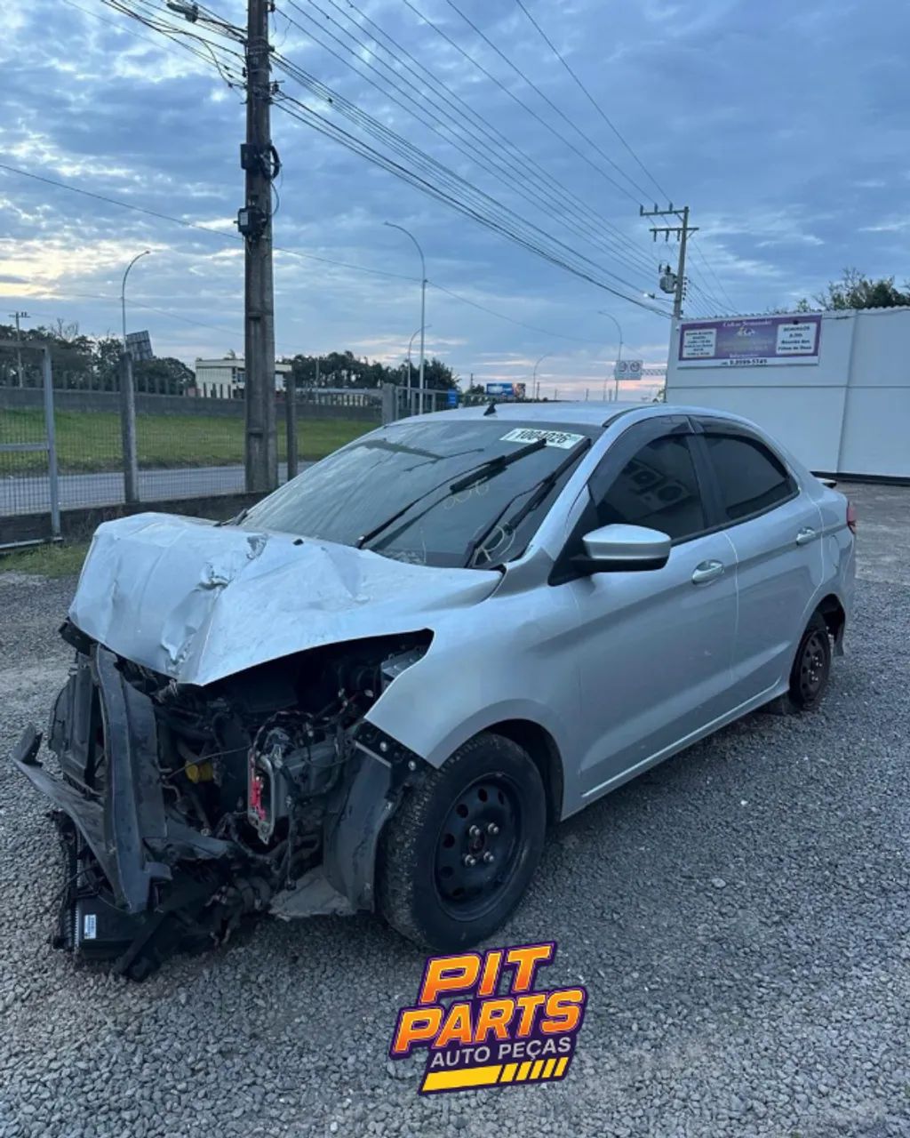 SUCATA FORD KA SEDAN  AUTOMATICO 1.5 2019.2020