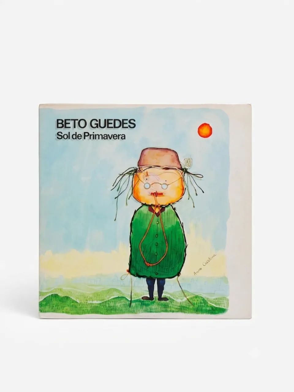Disco de vinil Beto Guedes - "Sol de Primavera", lançado em 1979  - Foto 2