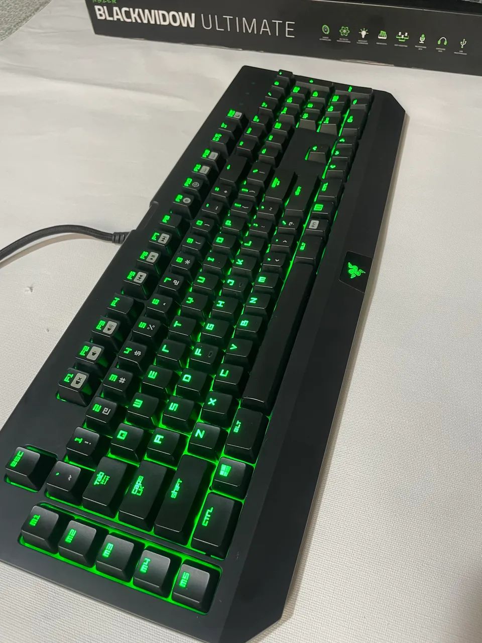Teclado Mecânico Razer BlackWidow Ultimate 2014 | Caixa Original | Excelente Estado