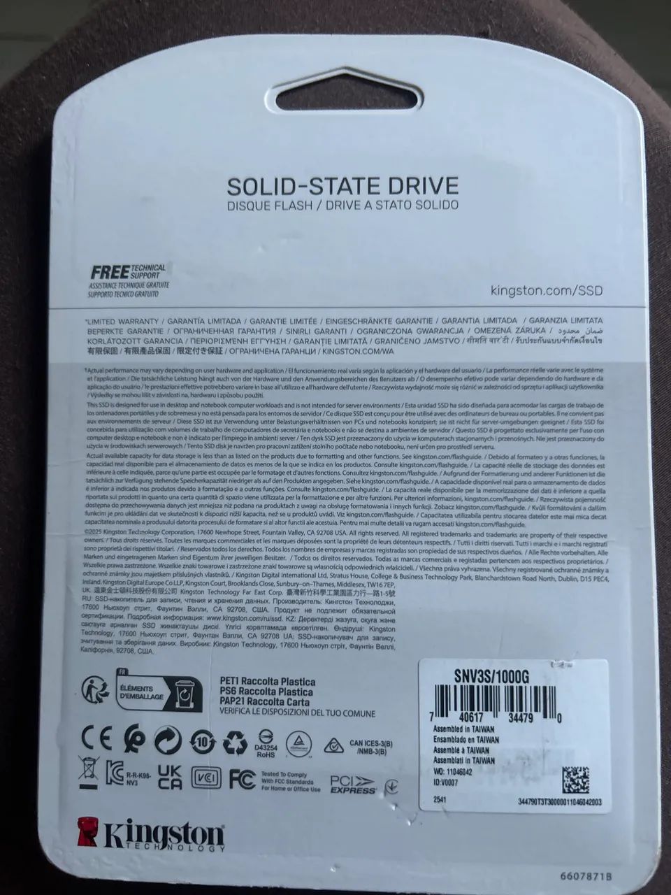 SSD 1T (NOVO) - Foto 3