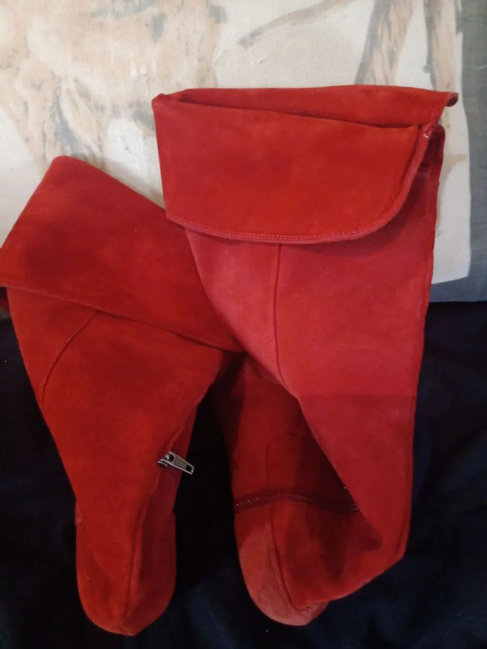Bota feminina - Foto 3