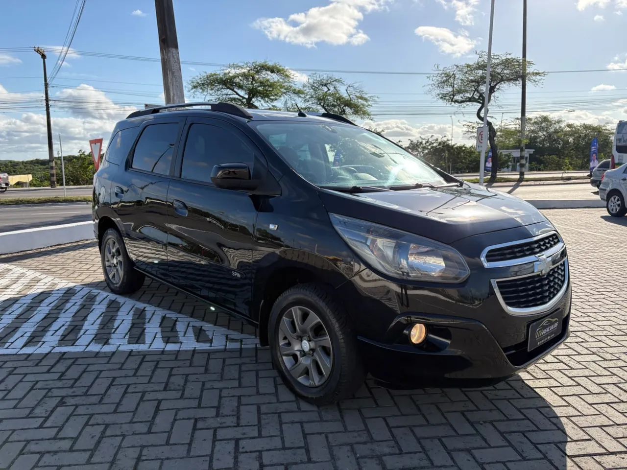 Chevrolet Spin LTZ 1.8 8V Econo.flex 5P Aut. 2014