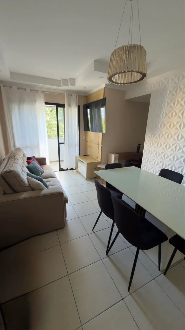 Apartamento mobiliado 