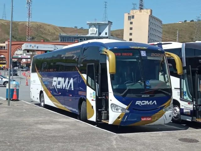 Ônibus rodoviário Irizar century Scania k310  - Foto 12