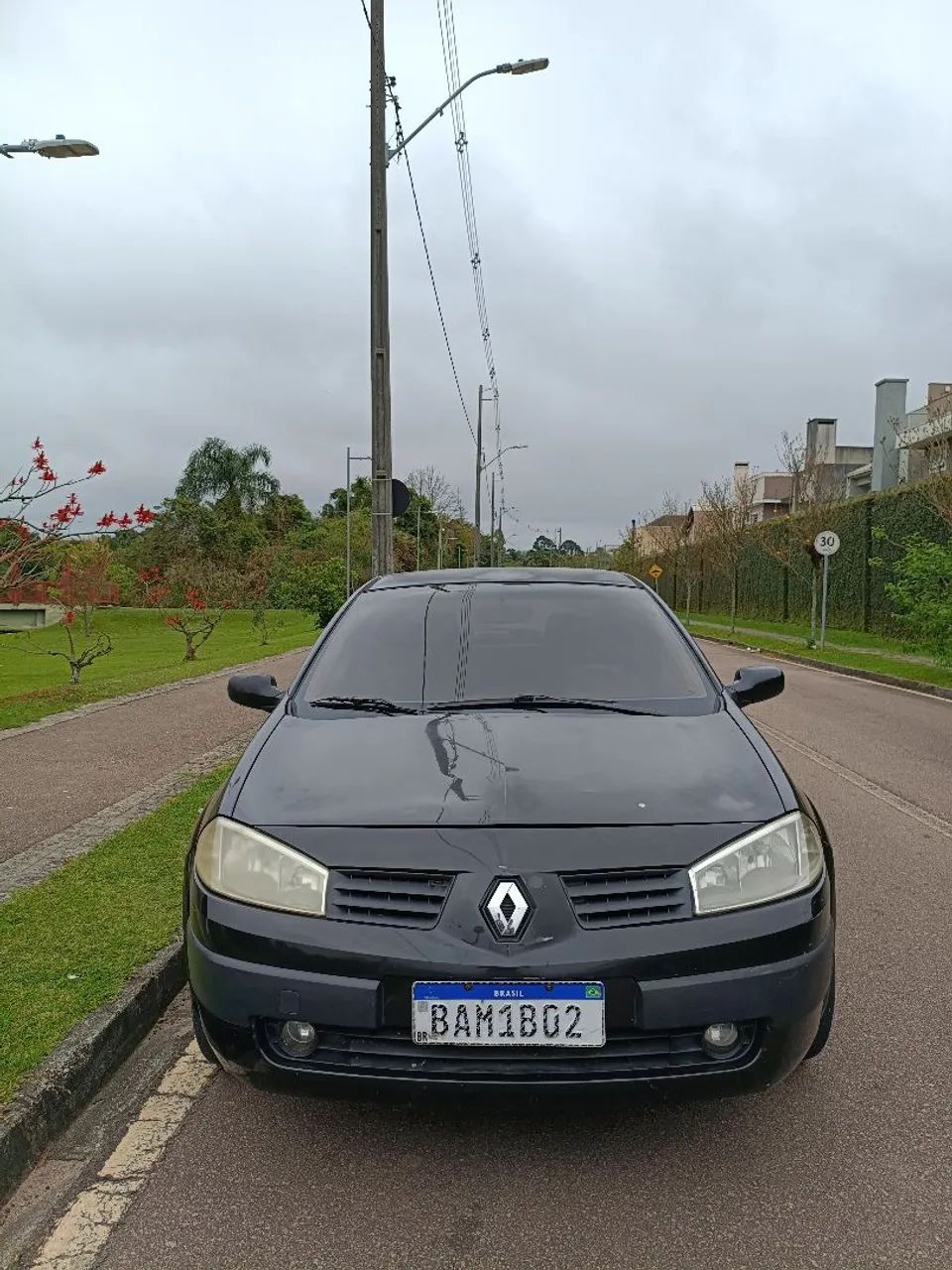 Renault Megane Megane Sedan Expression Hi-Flex 1.6 16V 2010