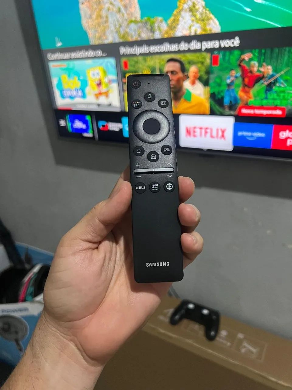TV 50 SAMSUNG 4K - Foto 2
