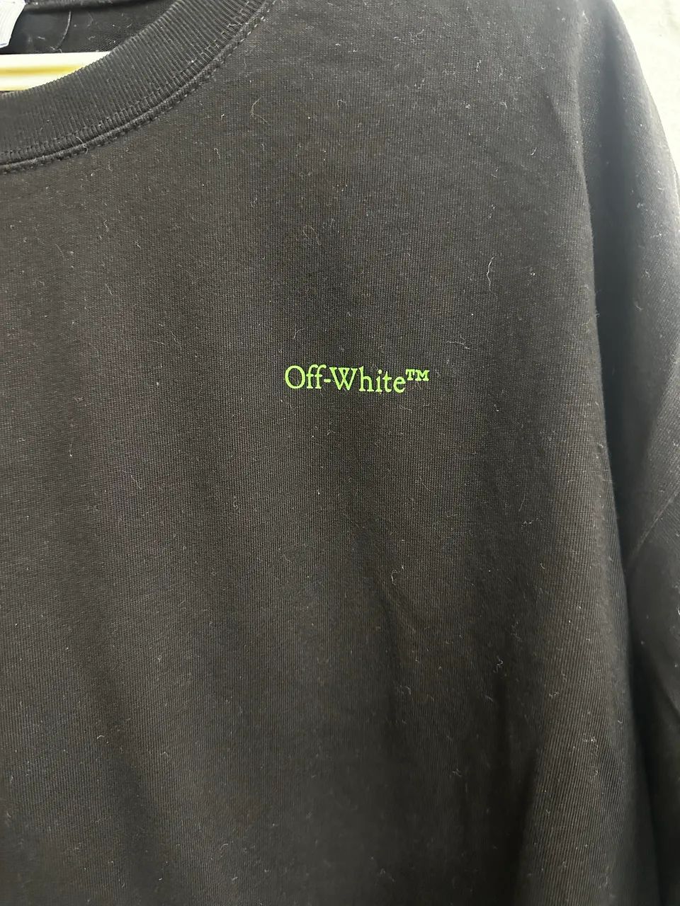 Camiseta off white  - Foto 2